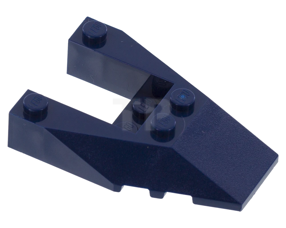 LEGO&reg; 6115933 - 6153b - Wedge 6 x 4 Cutout with Stud Notches
