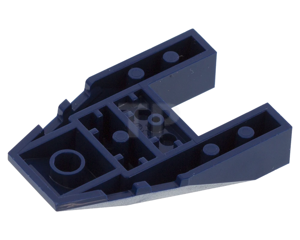 LEGO&reg; 6115933 - 6153b - Wedge 6 x 4 Cutout with Stud Notches