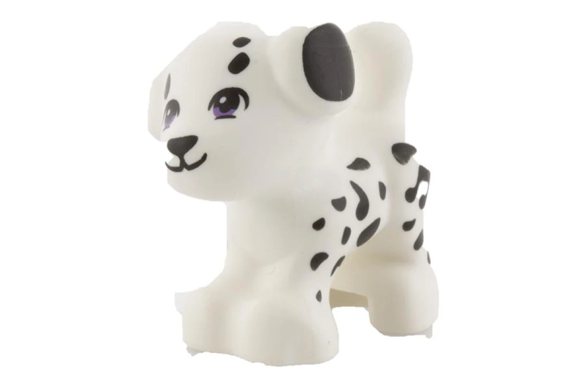 LEGO&reg; 6113032 - 93088pb04 - Dog, Puppy with Dalmatian Pattern