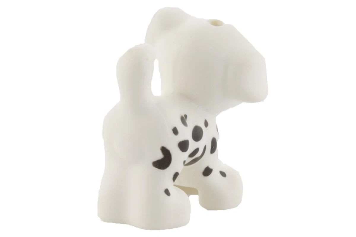 LEGO&reg; 6113032 - 93088pb04 - Dog, Puppy with Dalmatian Pattern