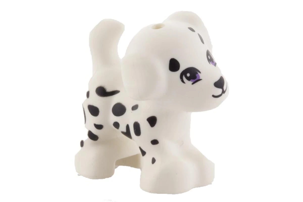 LEGO&reg; 6113032 - 93088pb04 - Dog, Puppy with Dalmatian Pattern