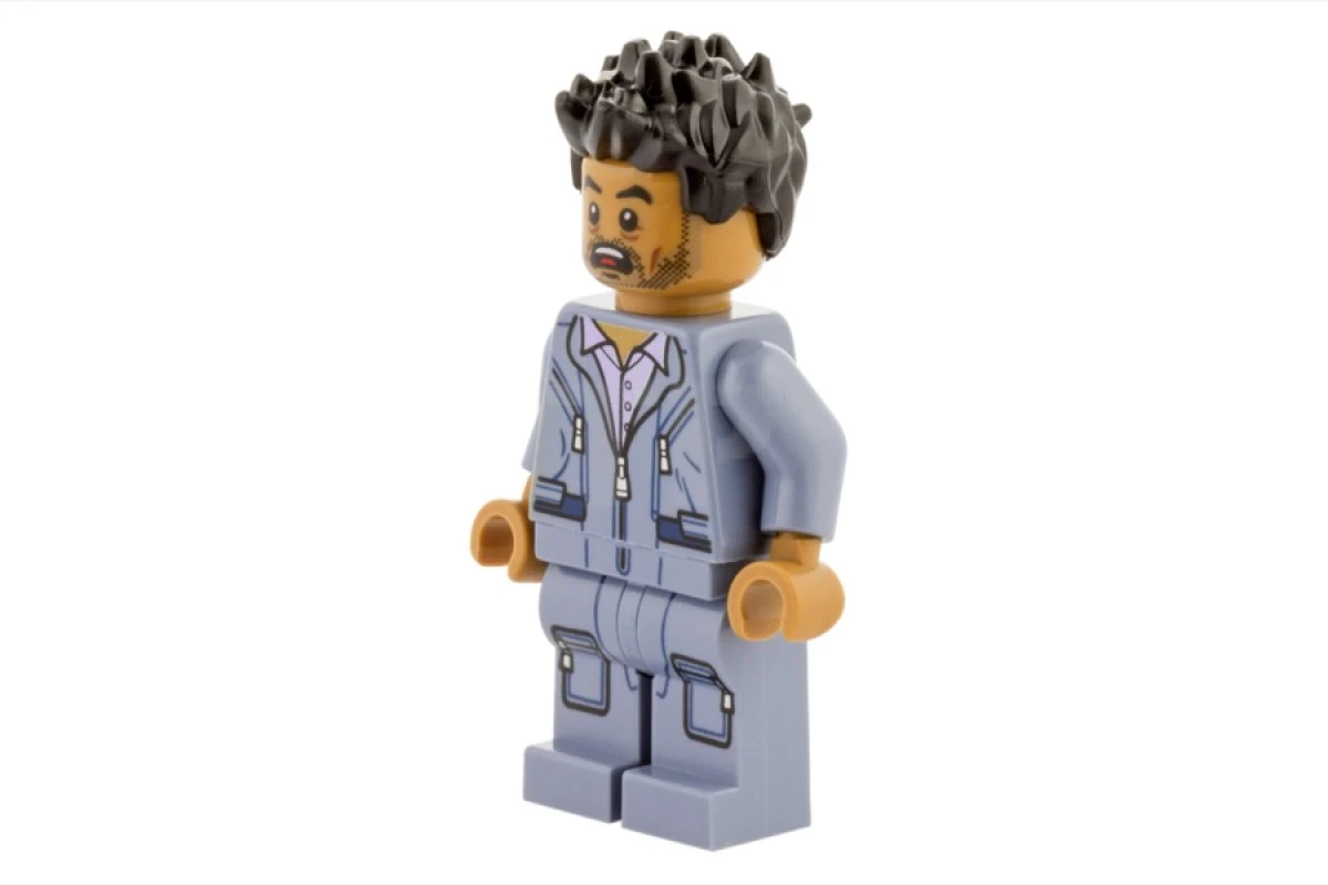 LEGO&reg; jw003 Simon Masrani