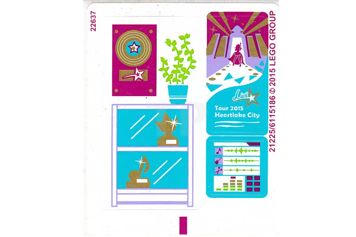 LEGO&reg; 6115186 - Sticker for Set 41103