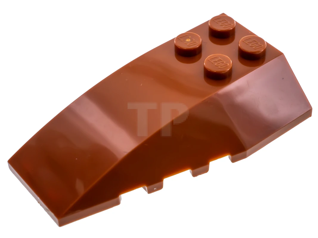 LEGO&reg; 6191599 - 43712 - Wedge 6 x 4 Triple Curved