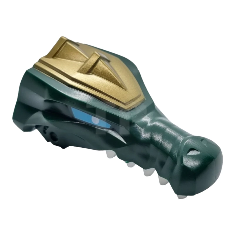 LEGO&reg; 6076157 - 13696pb02 - Large Figure Head - Crocodile Upper Jaw