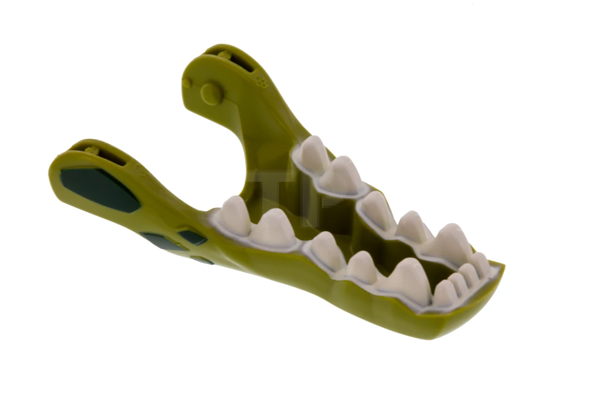 LEGO&reg; 6039778 - 13699pb01 - Large Figure Head - Crocodile Lower Jaw