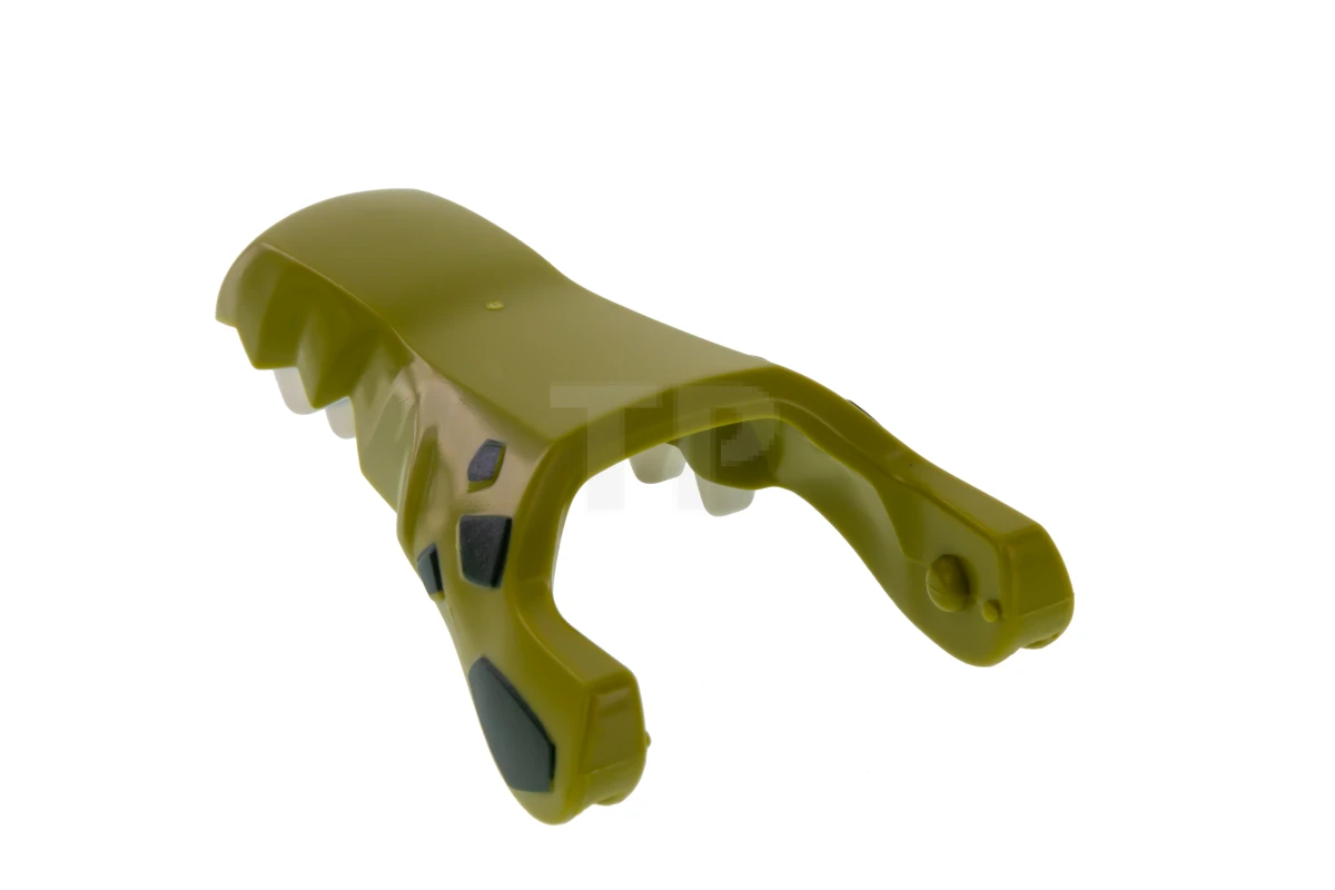 LEGO&reg; 6039778 - 13699pb01 - Large Figure Head - Crocodile Lower Jaw