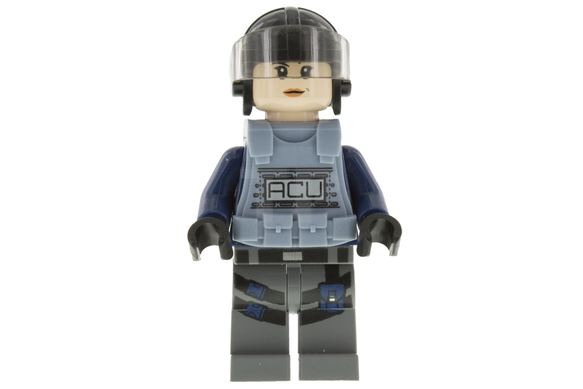 LEGO&reg; jw007 Soldato ACU femmina