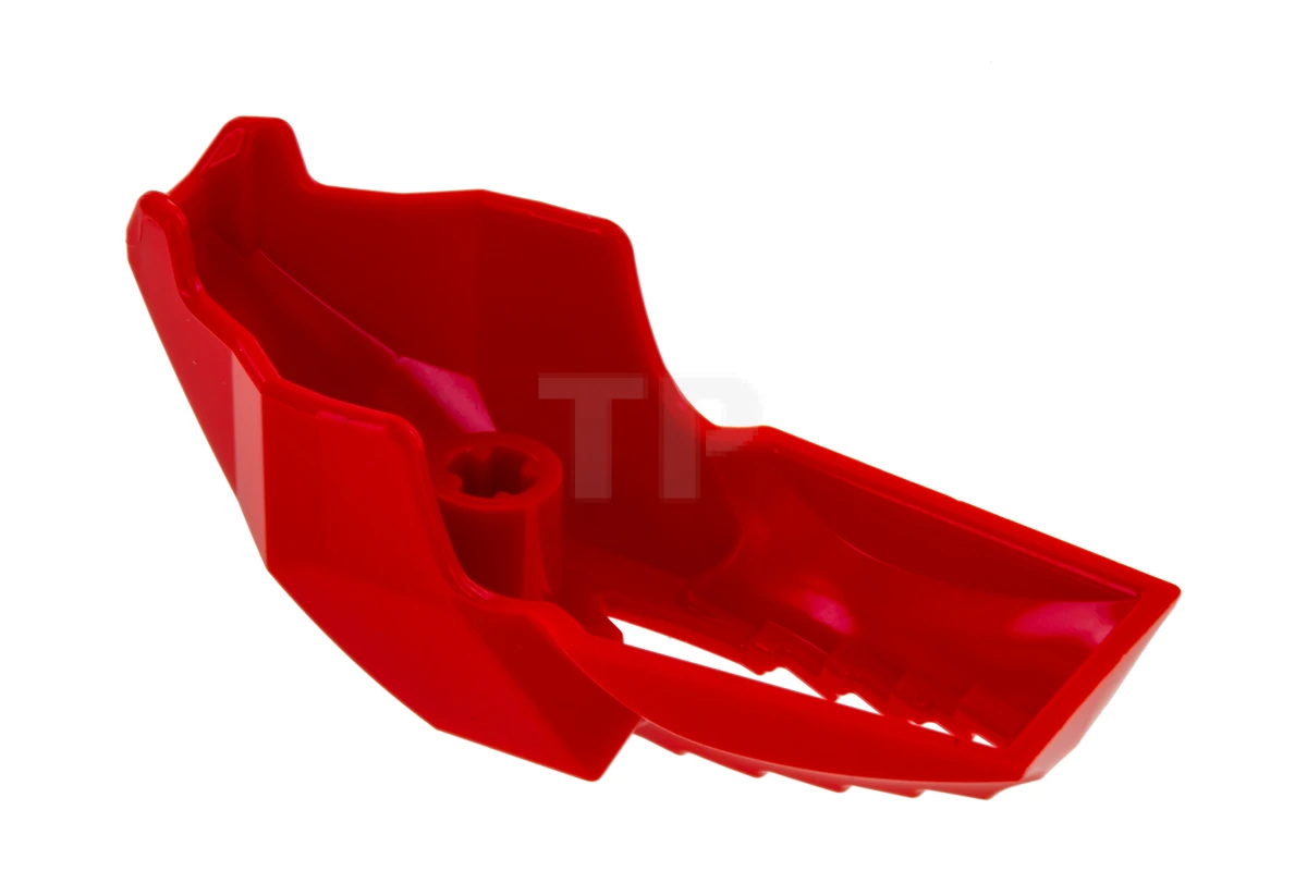 LEGO&reg; 6070541 - 15096pb01 - Carénage de volant d'inertie en forme de loup avec motif Worriz