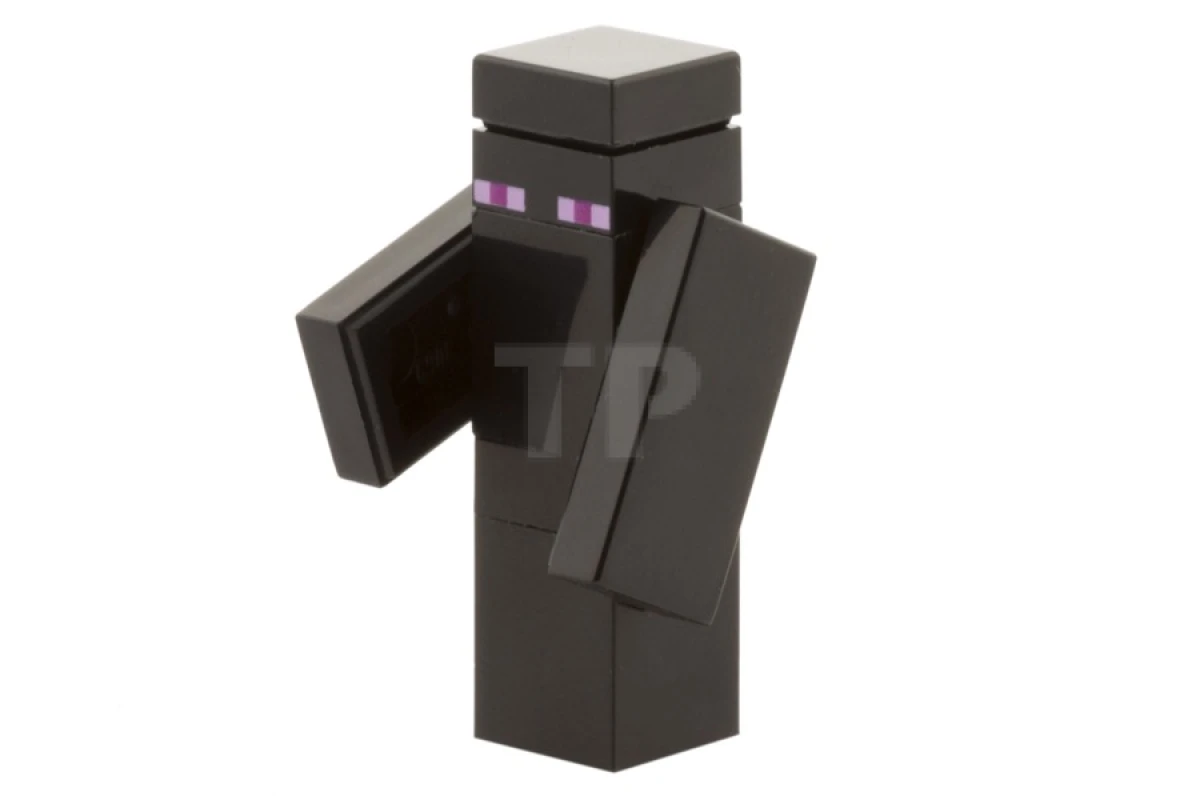 LEGO&reg; min008 Enderman (micro)