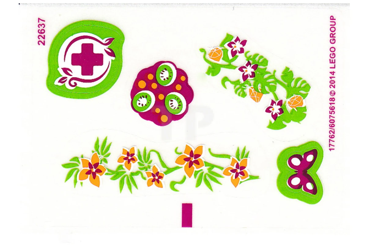 LEGO&reg; 6075618 - Sticker for Set 41033