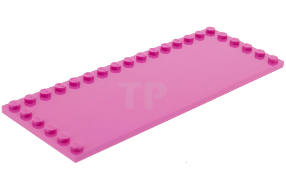 LEGO&reg; 6077779 - 6205 - Tile 6 x 16 with Studs on Edges