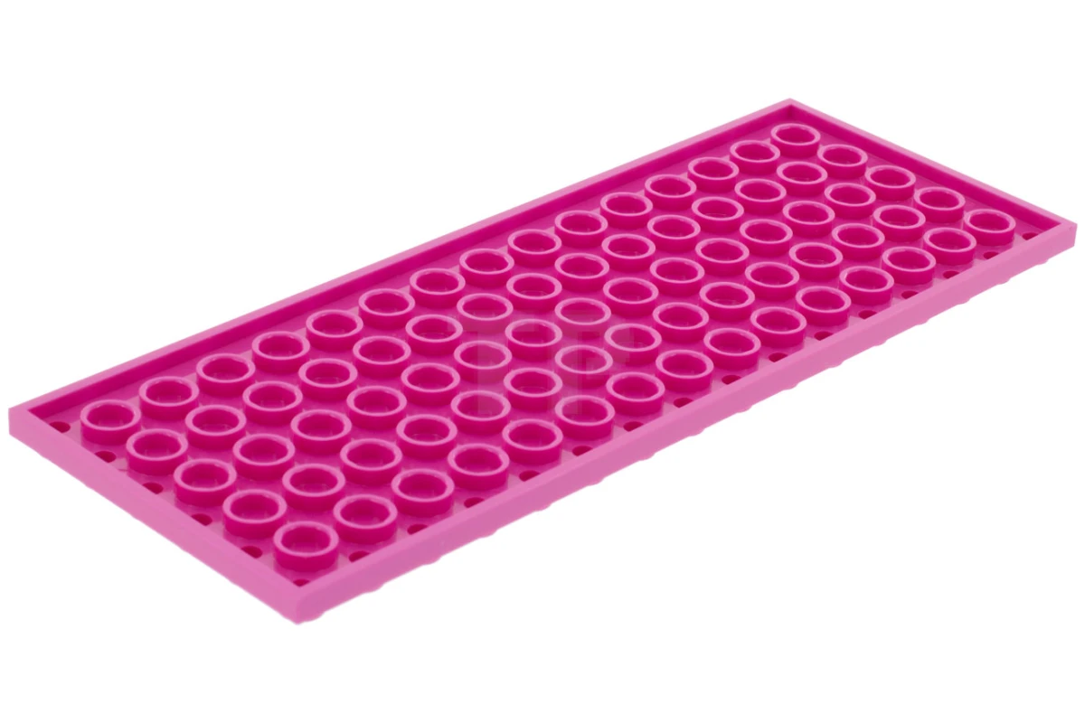 LEGO&reg; 6077779 - 6205 - Tile 6 x 16 with Studs on Edges