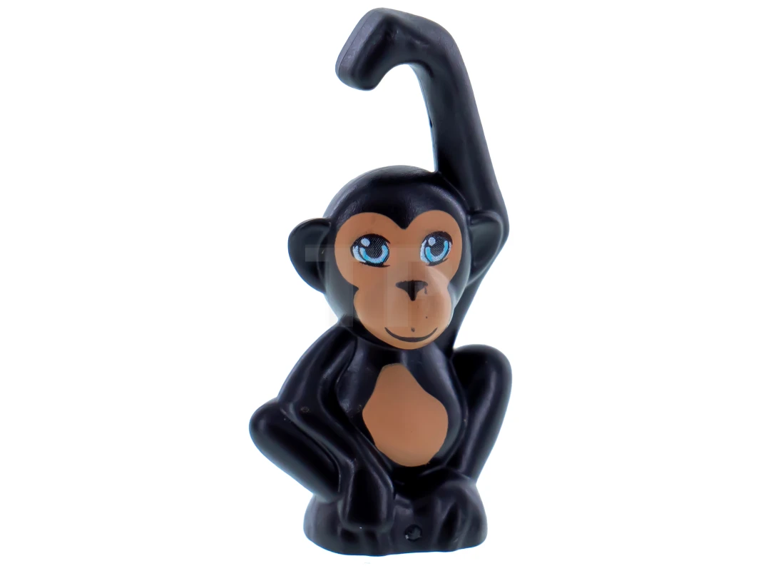 LEGO&reg; 14736pb02 - 6071287 - Orangutan with Medium Flesh Face and Stomach Pattern