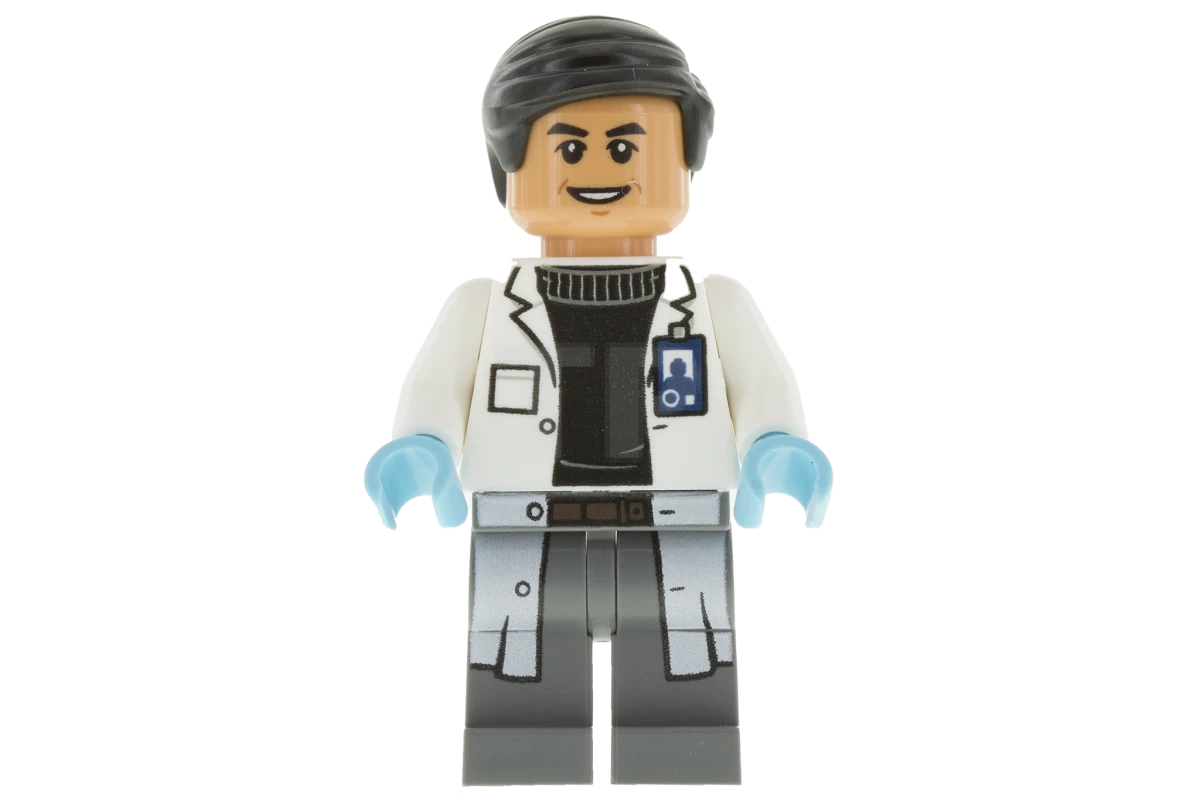 LEGO&reg; jw015 Dr. Wu