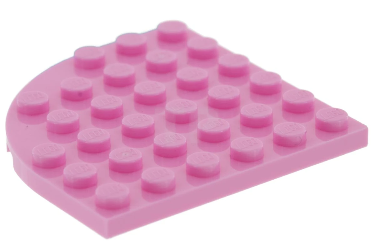 LEGO&reg; 6055872 - 6003 - Plaque 6 x 6 coin rond