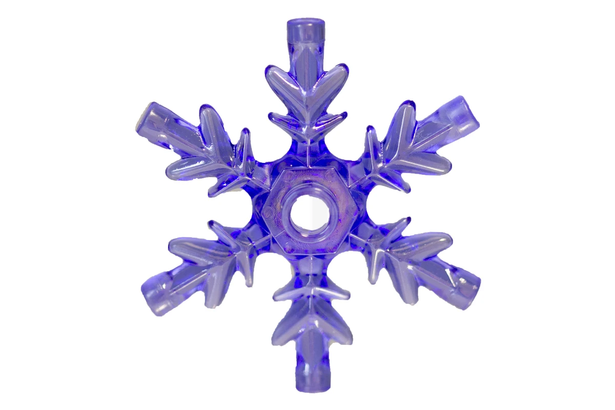 LEGO&reg; 6093464 - x789 - Cristallo di ghiaccio Belville (fiocco di neve) 4 x 4