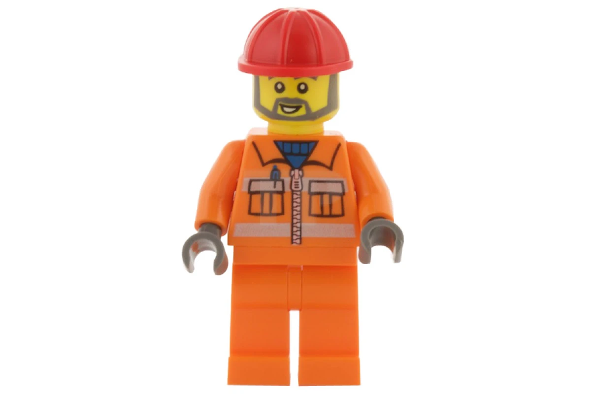 LEGO&reg; con008 Construction Worker