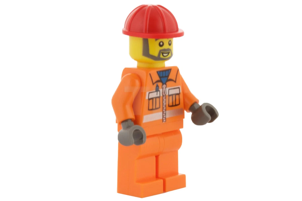 LEGO&reg; con008 Construction Worker