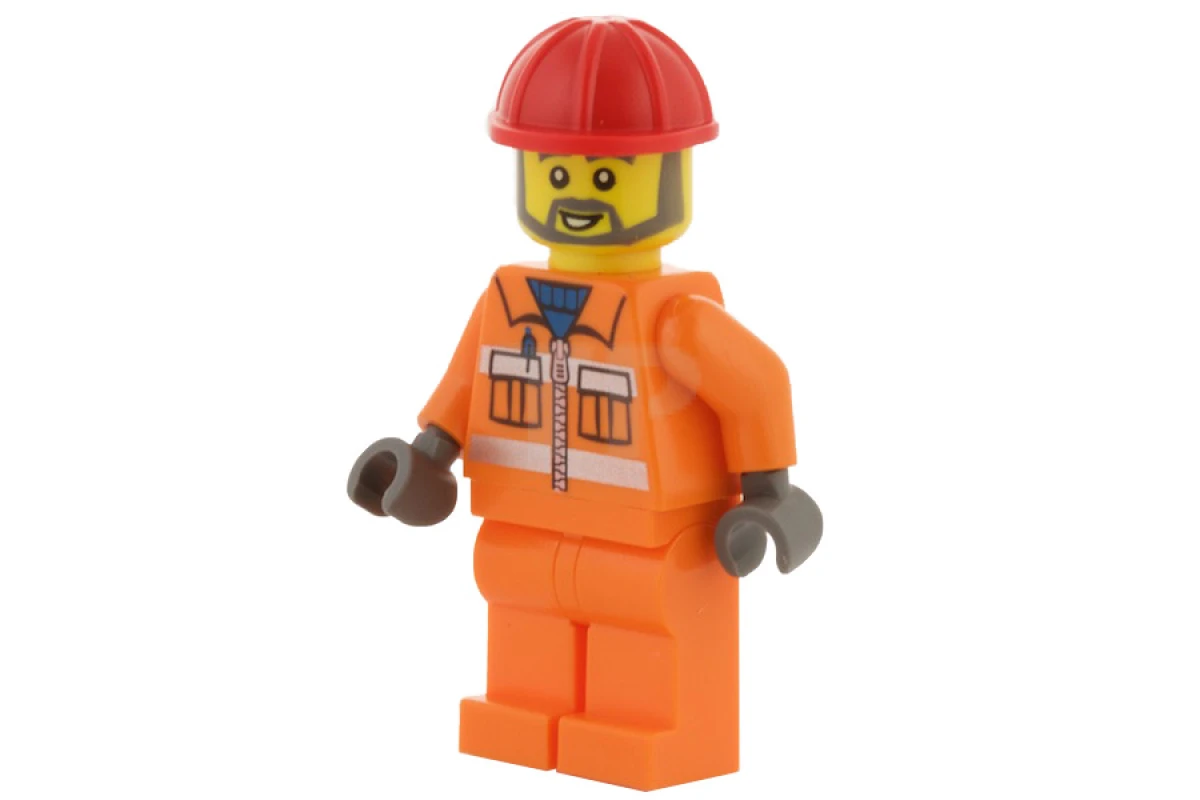 LEGO&reg; con008 Construction Worker