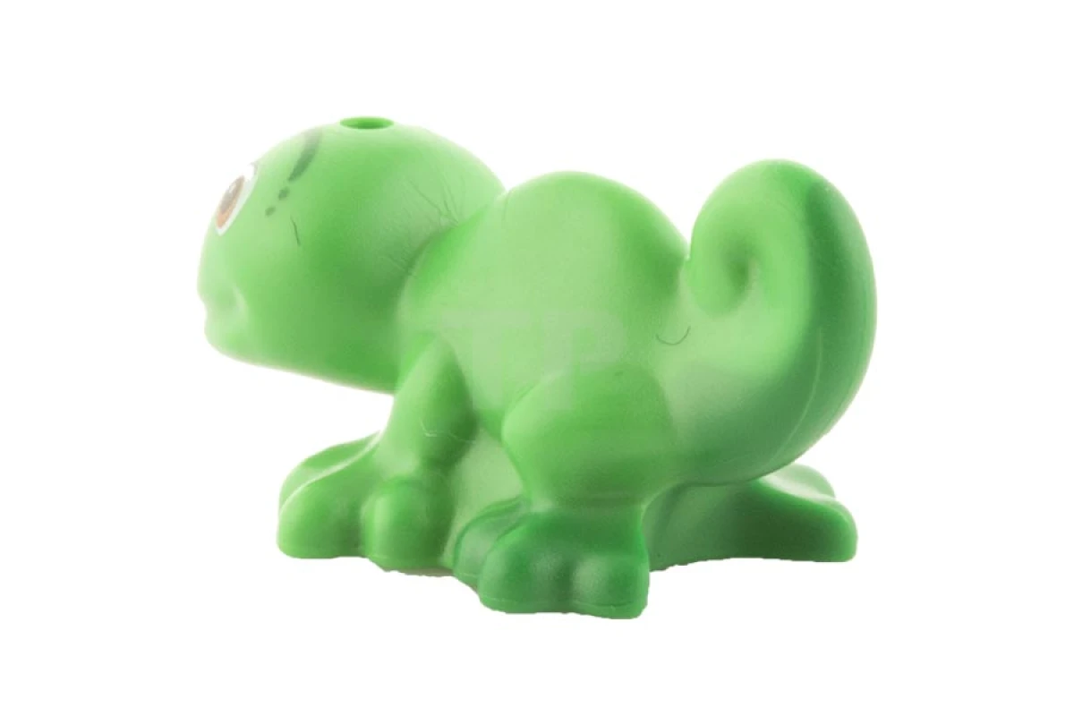 LEGO&reg; 6056845 - 15678pb01 - Kameleon met zwarte ogen patroon (Pascal)