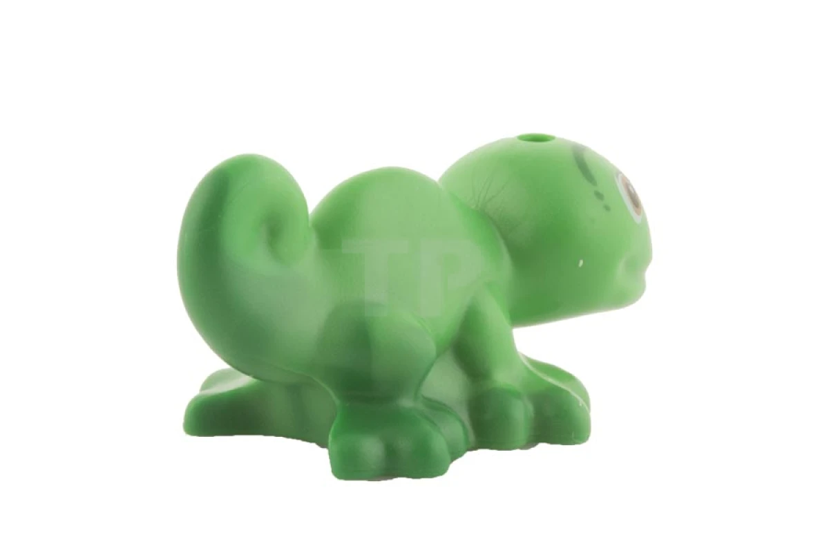 LEGO&reg; 6056845 - 15678pb01 - Kameleon met zwarte ogen patroon (Pascal)