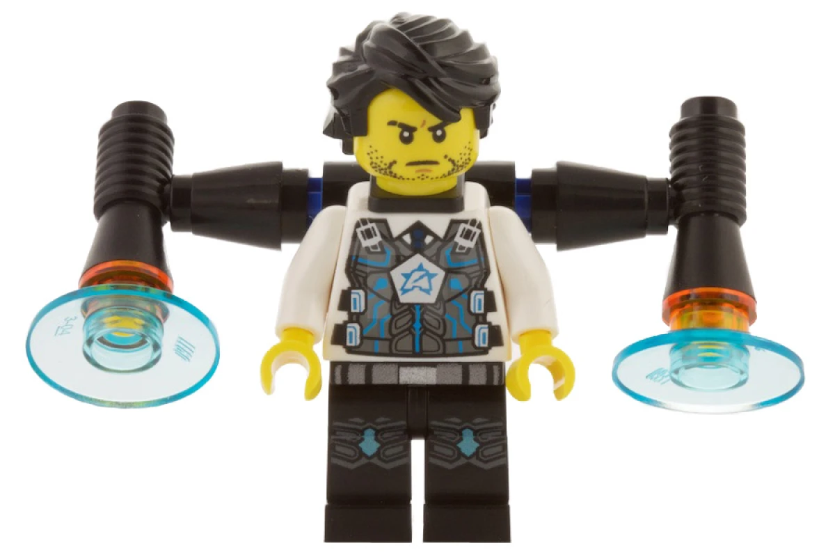 LEGO&reg; uagt005 Agent Jack Fury