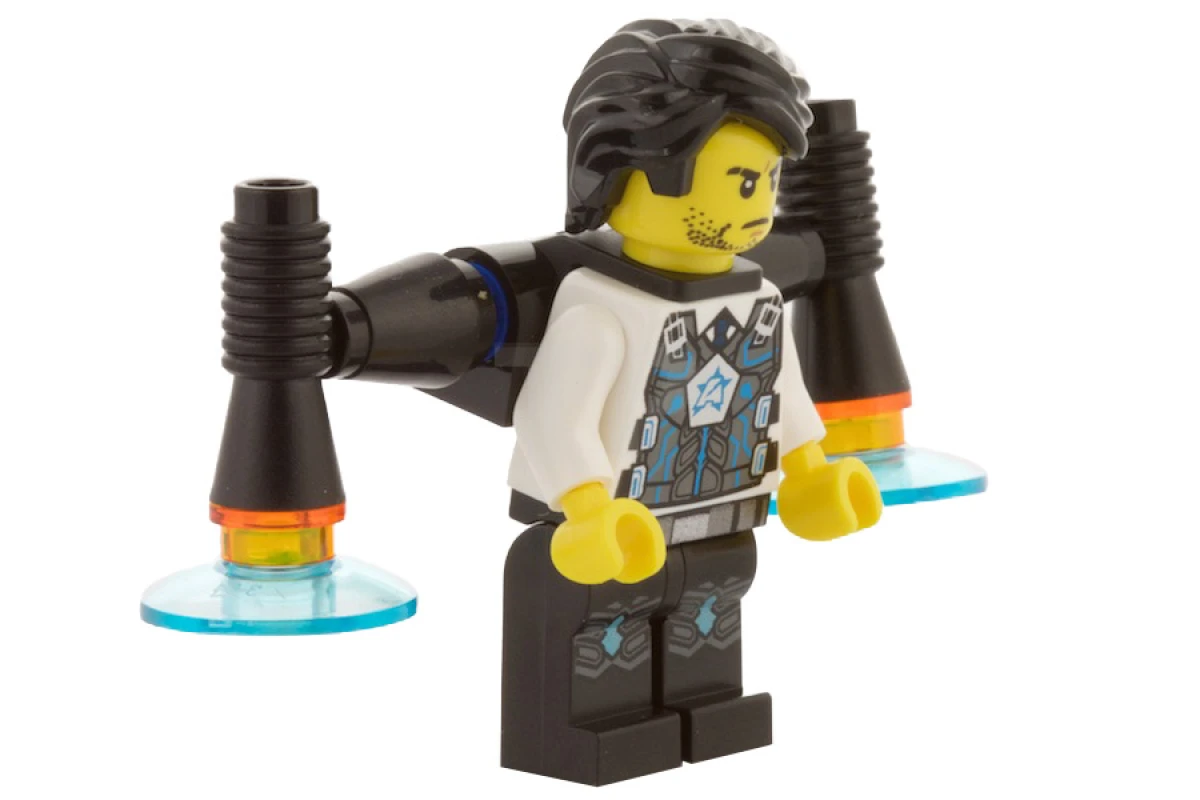 LEGO&reg; uagt005 Agent Jack Fury