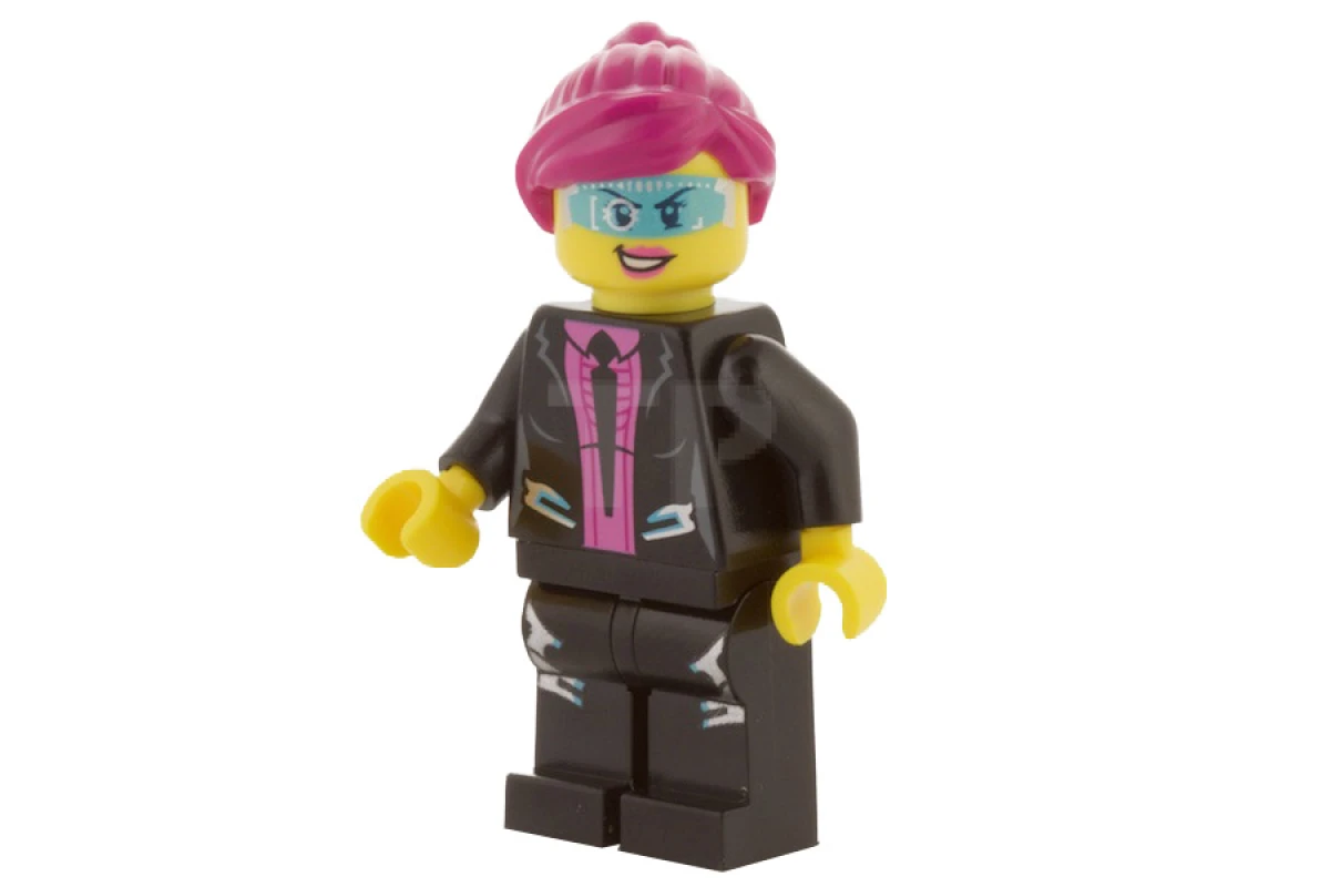 LEGO&reg; uagt006 Agent Caila Phoenix