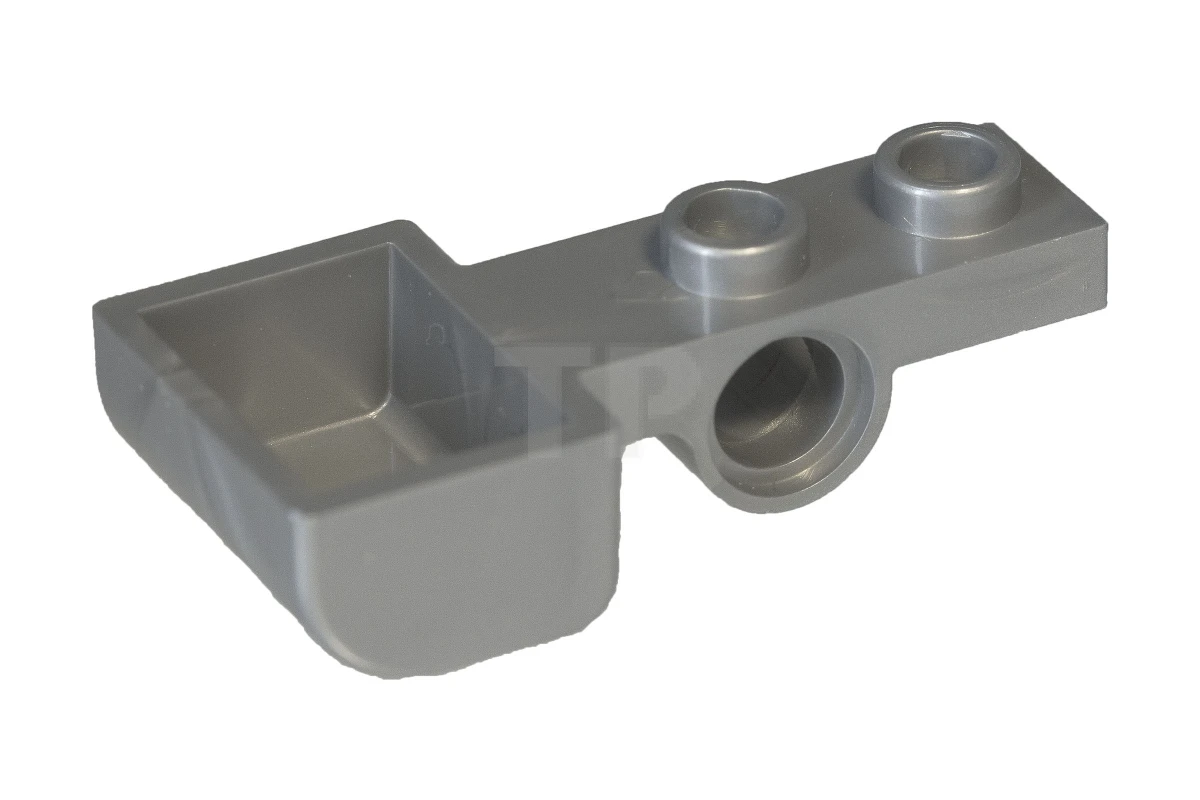 LEGO&reg; 6078299 - 88289 - Plate, Modified 1 x 4 with Pin Hole and Bucket (Catapult)