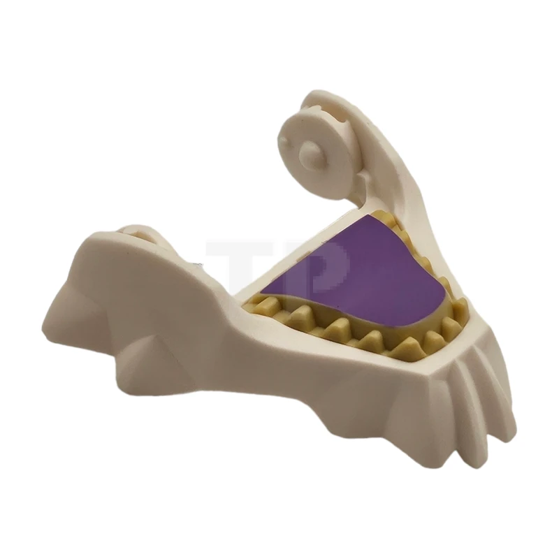 LEGO&reg; 6074031 - 16737c01pb01 - Large Figure Head - Big Cat Lower Jaw