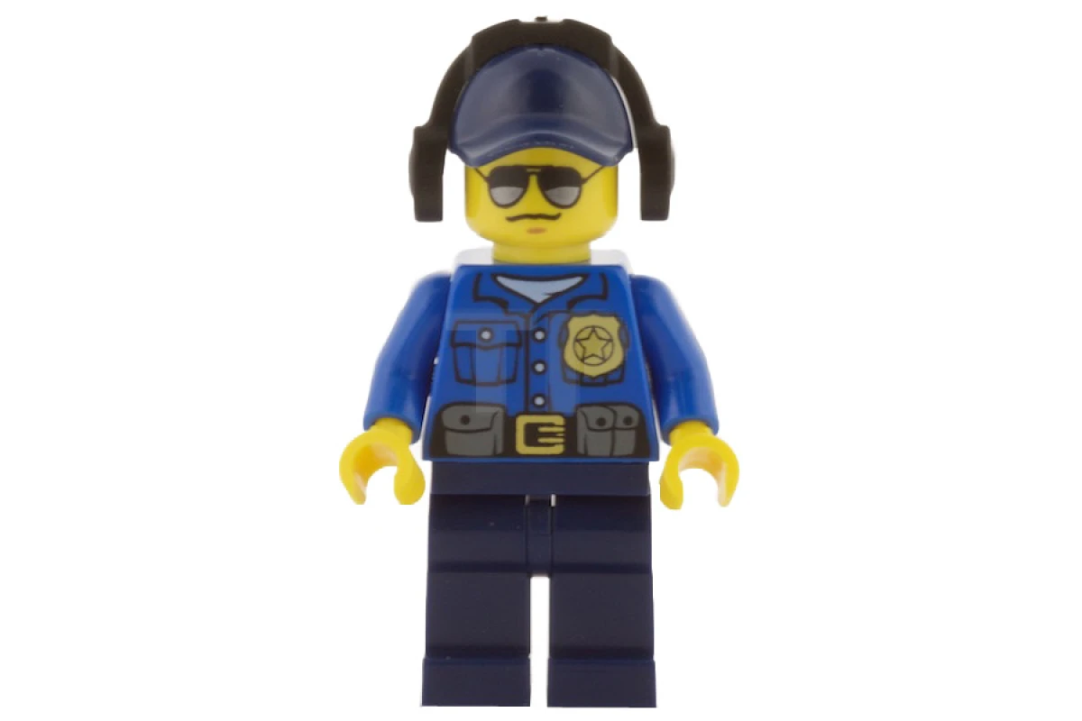 LEGO&reg; cty0455 Police Officer