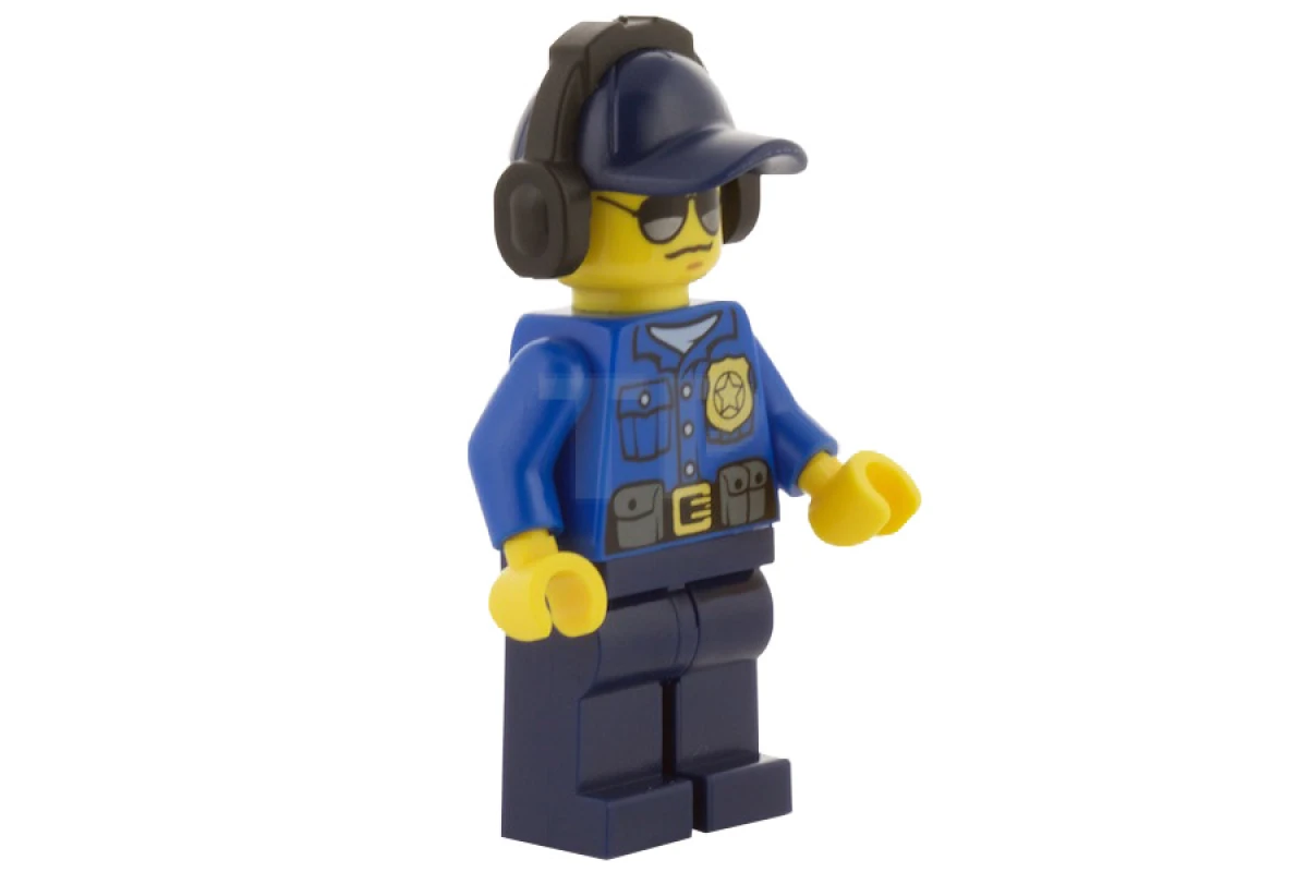 LEGO&reg; cty0455 Police Officer