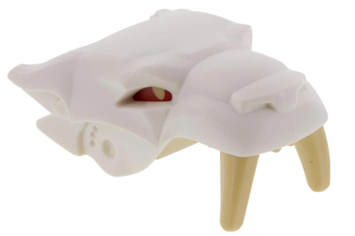 LEGO&reg; 6072529 - 15373c01pb01 - Groot figuurhoofd - Saber Kat Bovenkaak