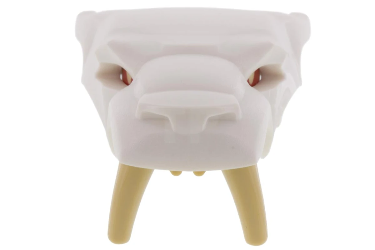 LEGO&reg; 6072529 - 15373c01pb01 - Groot figuurhoofd - Saber Kat Bovenkaak