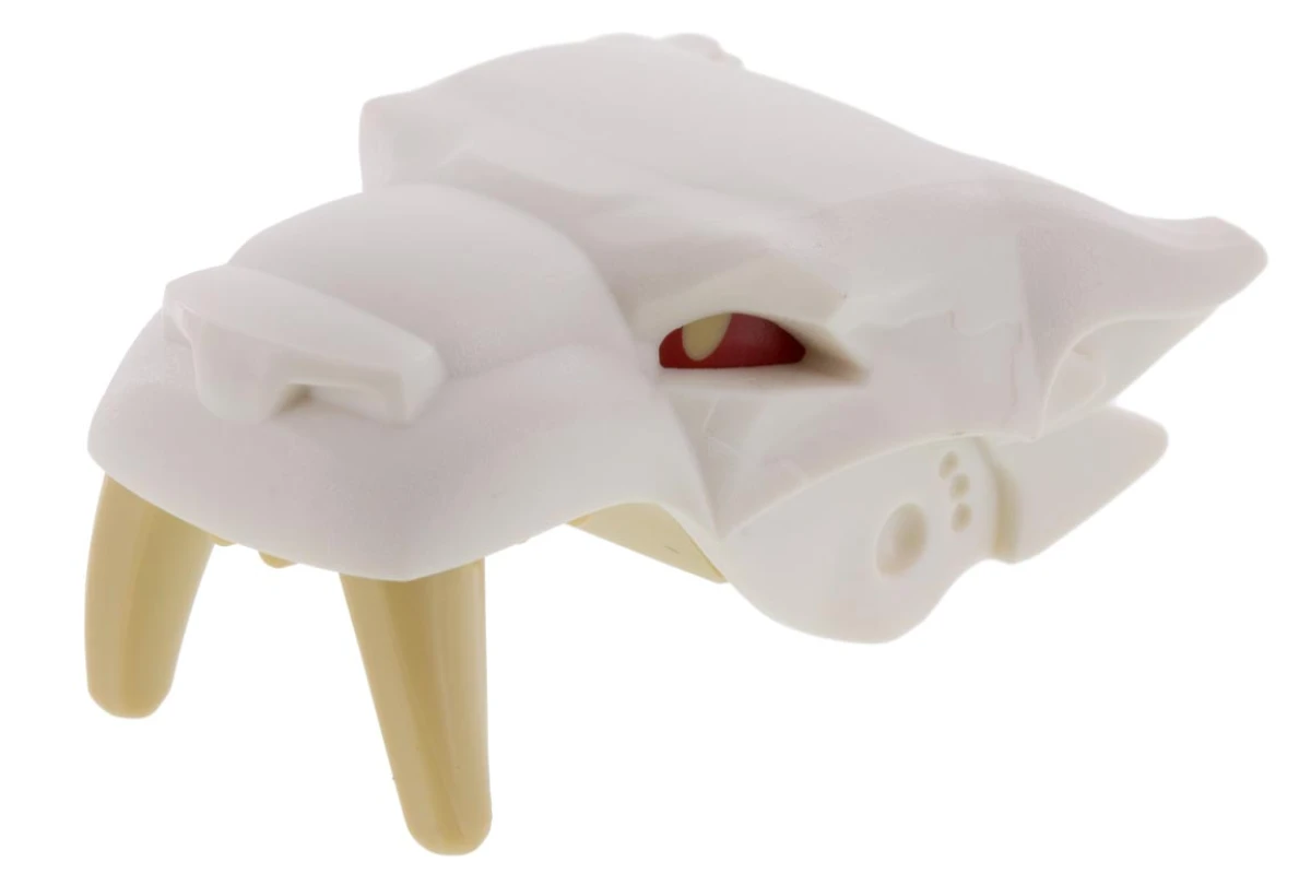 LEGO&reg; 6072529 - 15373c01pb01 - Groot figuurhoofd - Saber Kat Bovenkaak