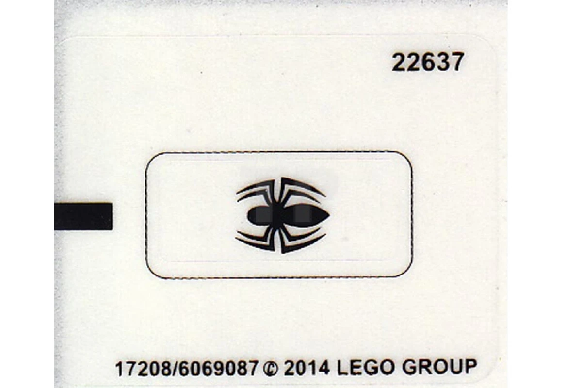 LEGO&reg; 6069087 - Sticker for Set 76014