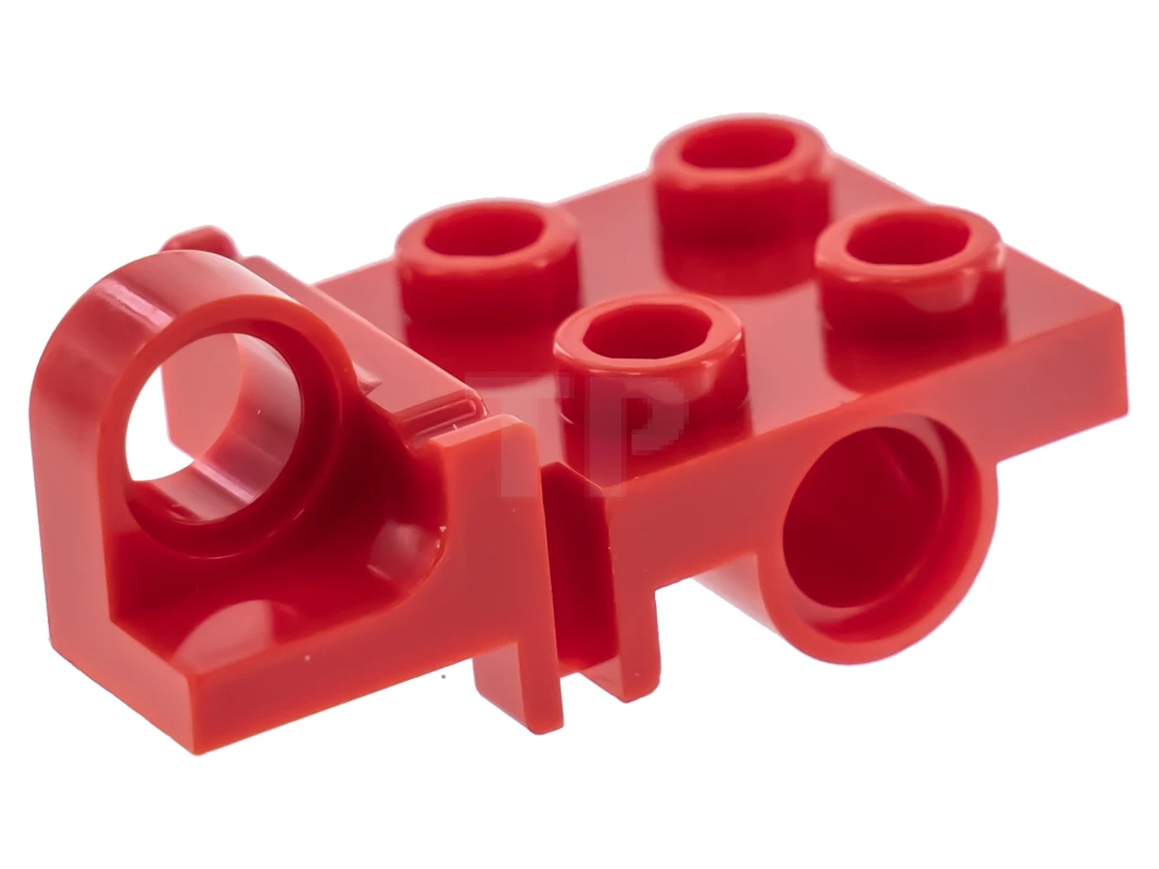 LEGO&reg; 6065019 - 15108 - Plate, Modified 2 x 2 with Pin Hole on Side and Axle Hole on Bottom