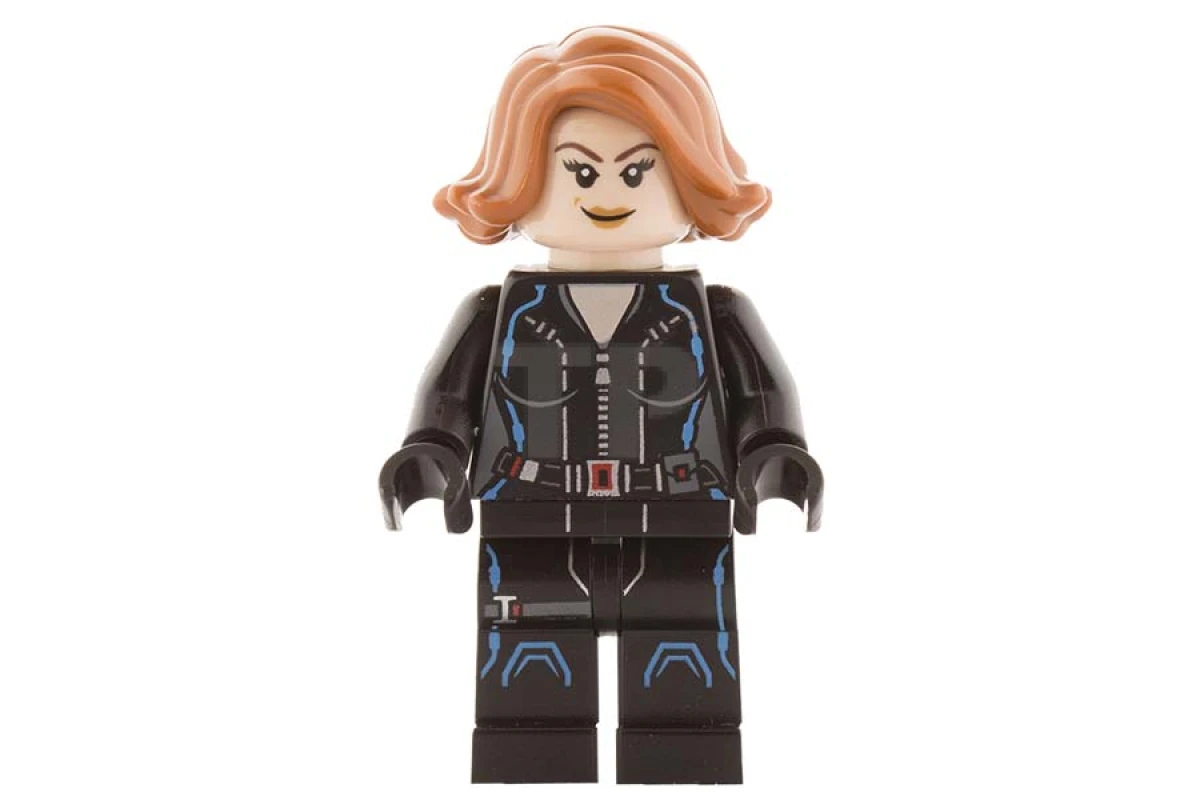 LEGO&reg; sh0186 Black Widow