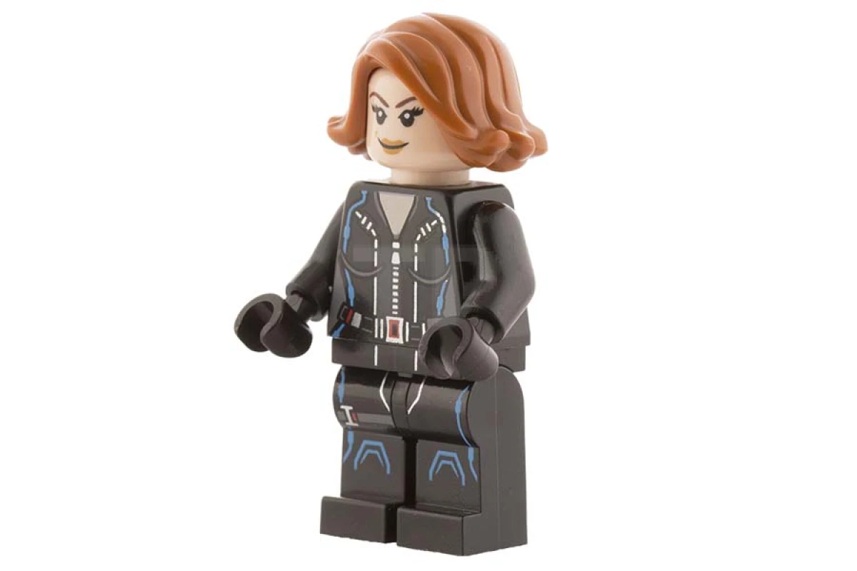 LEGO&reg; sh0186 Black Widow
