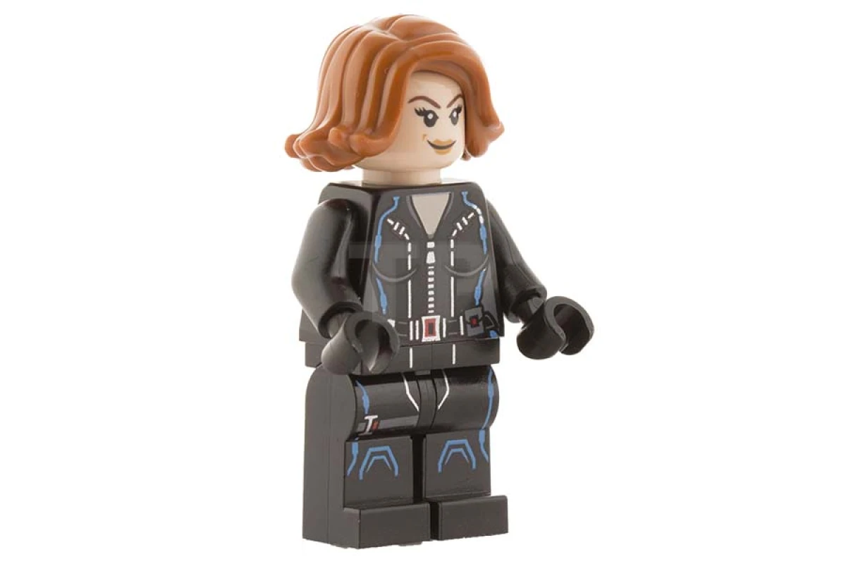LEGO&reg; sh0186 Black Widow