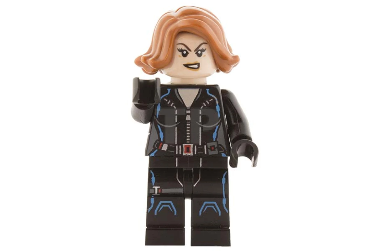 LEGO&reg; sh0186 Black Widow