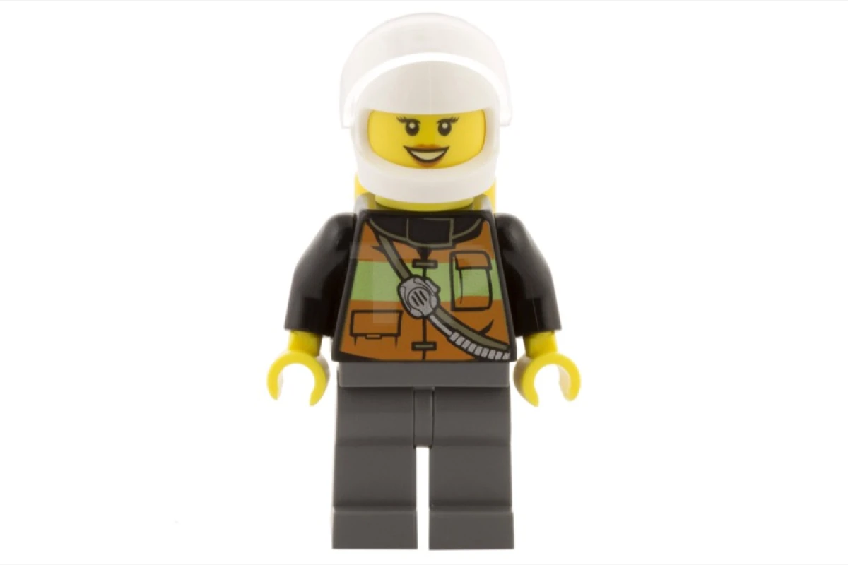 LEGO&reg; cty0588 Fire Fighter