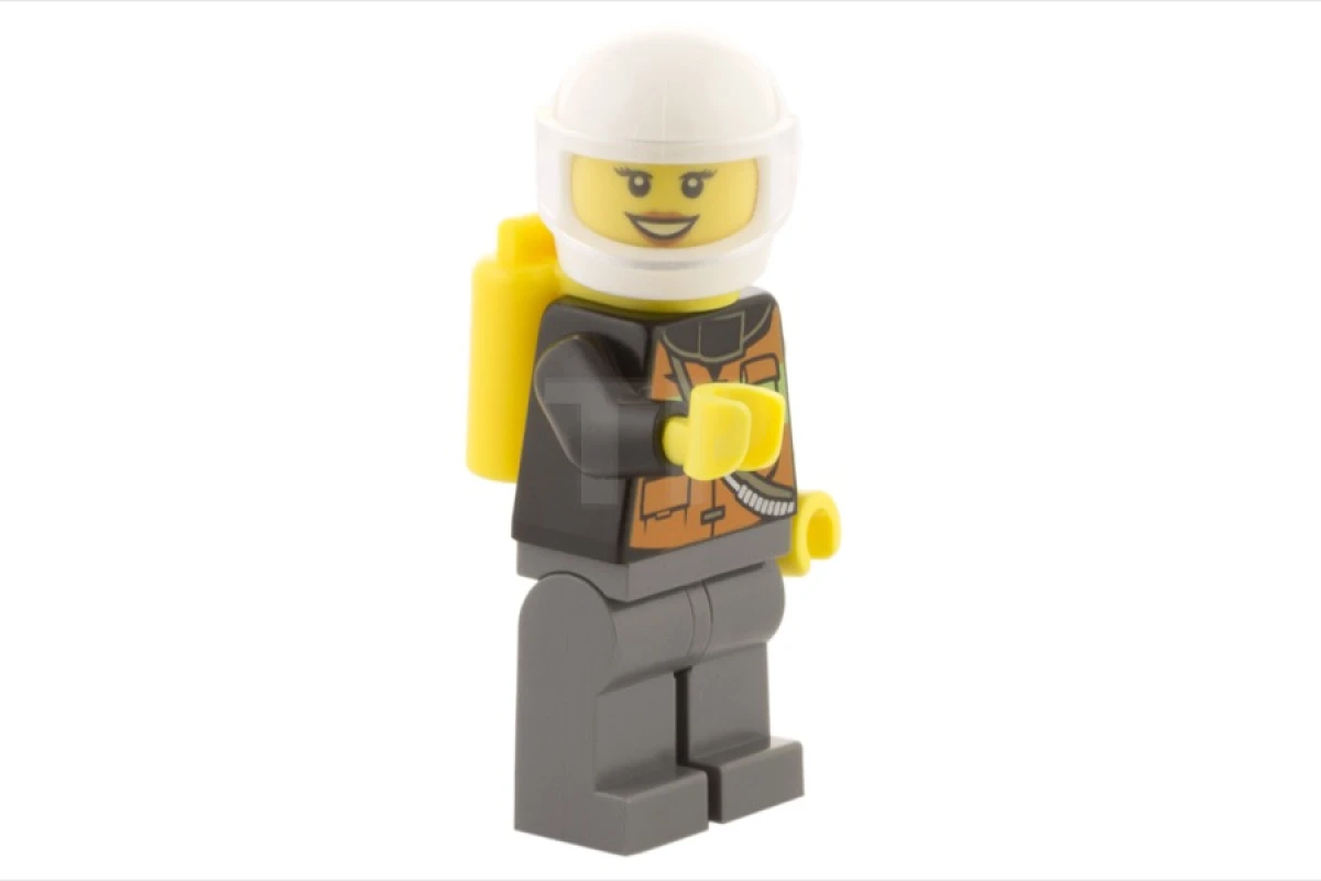 LEGO&reg; cty0588 Fire Fighter