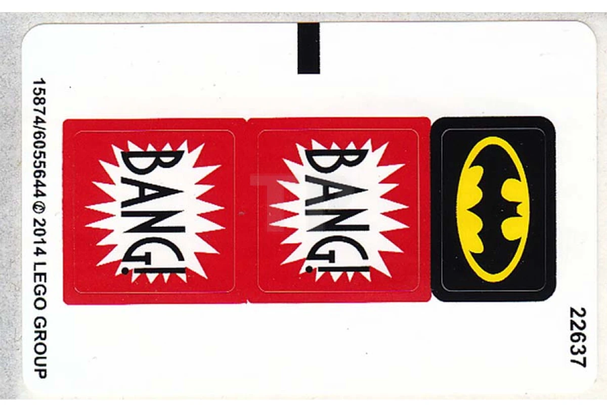 LEGO&reg; 6055644 - Sticker for Set 76013
