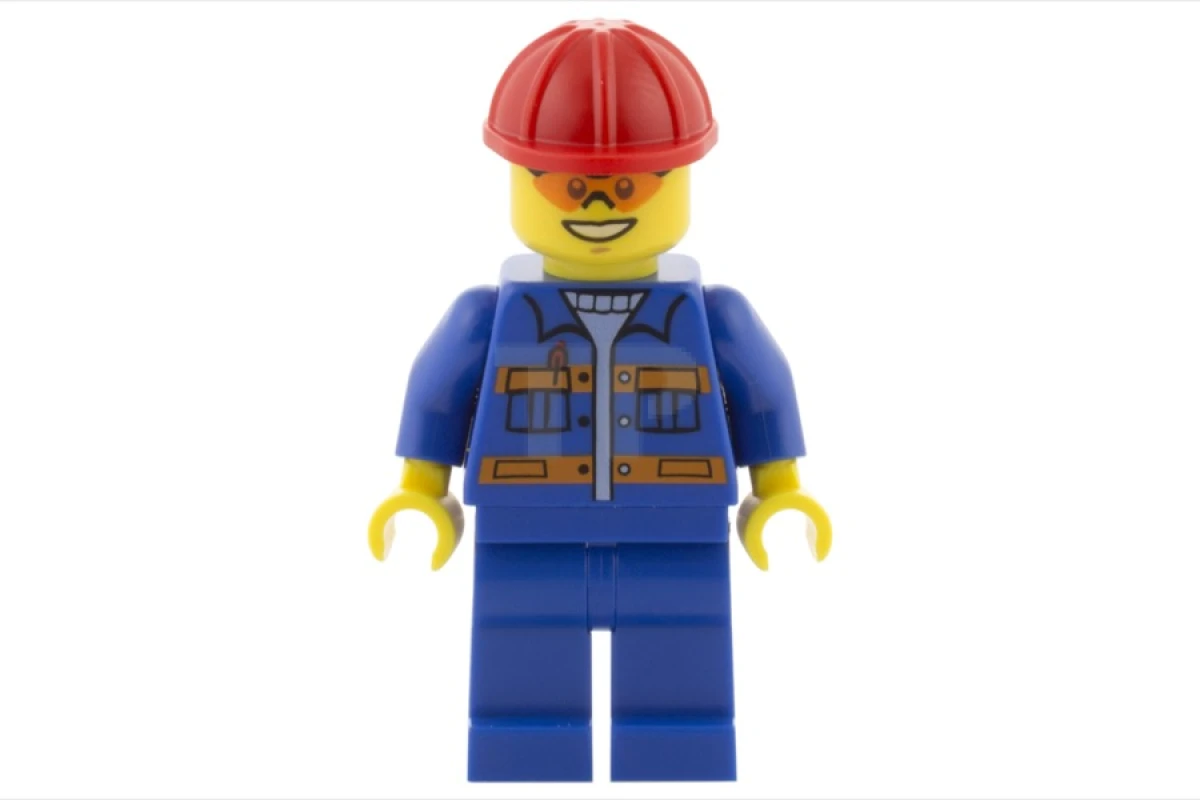 LEGO&reg; con010 Straßenarbeiter