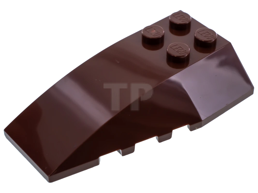 LEGO&reg; 6109997 - 43712 - Wedge 6 x 4 Triple Curved