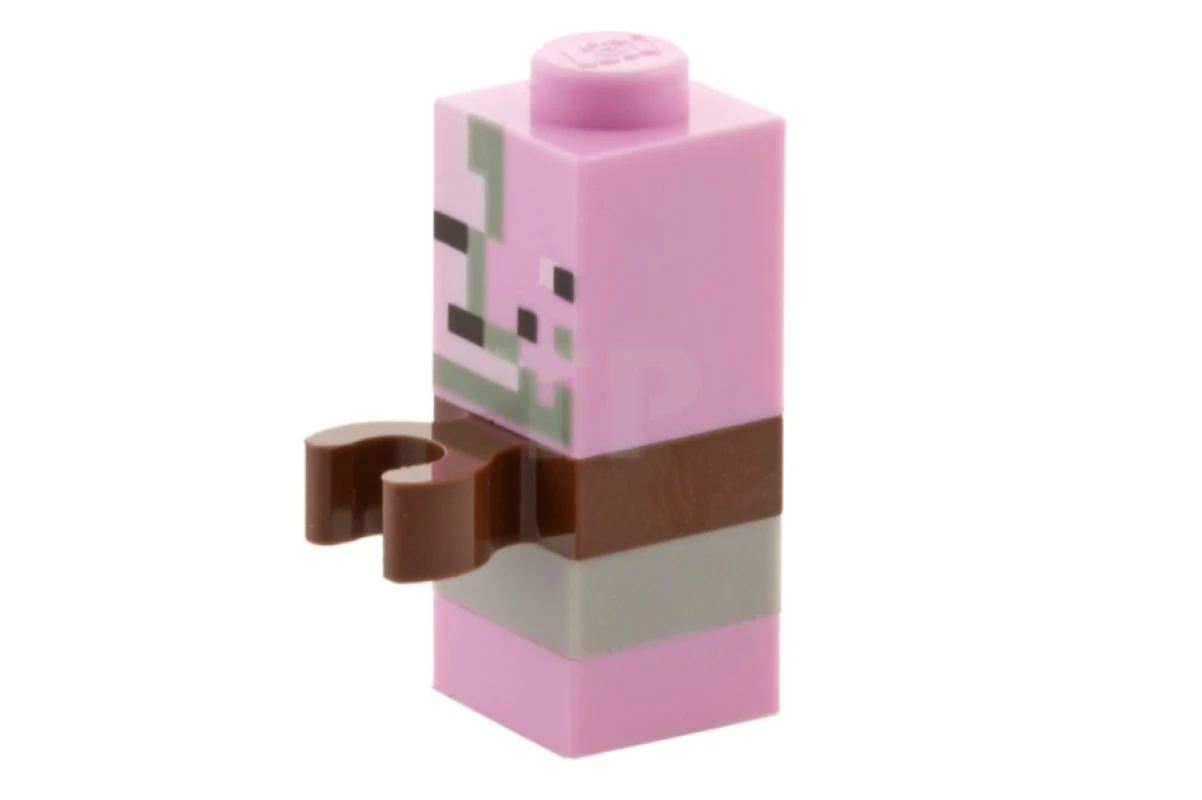 LEGO&reg; min007 Zombie Pigman (micro)