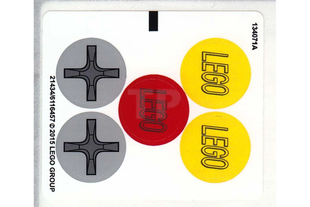 LEGO&reg; 6116457 - Sticker voor set 76039