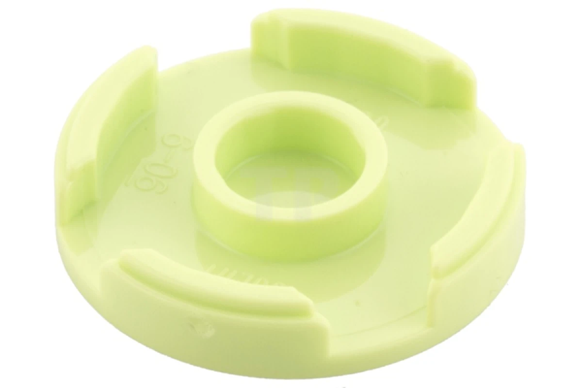 LEGO&reg; 6115726 - 14769pb057 - Piastrelle 2 x 2 rotonde con O inferiore e motivo fantasma Airjitzu